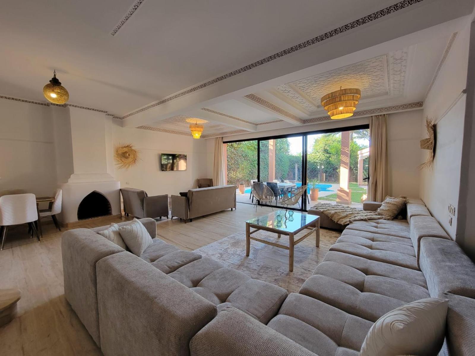 Villa Camelia Des 3 Z Маракеш Екстериор снимка