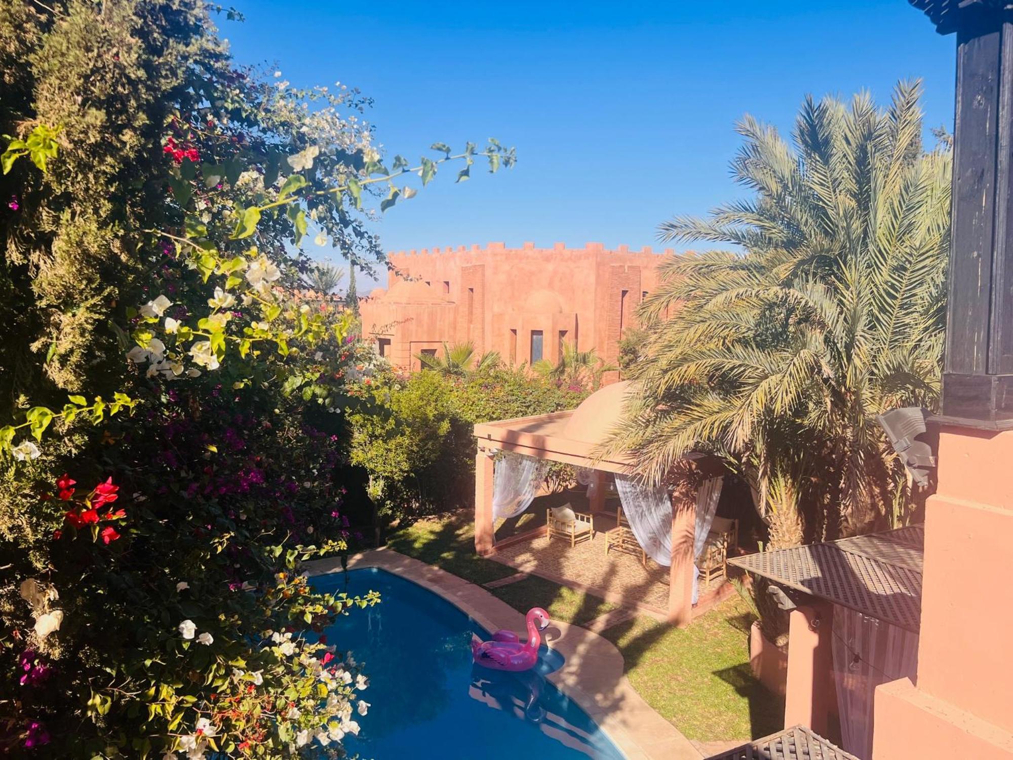 Villa Camelia Des 3 Z Маракеш Екстериор снимка