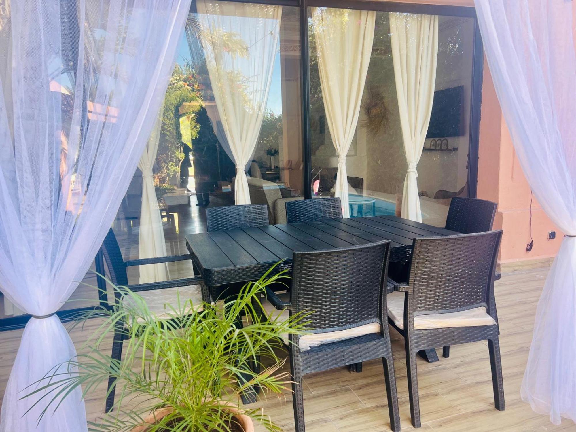 Villa Camelia Des 3 Z Маракеш Екстериор снимка