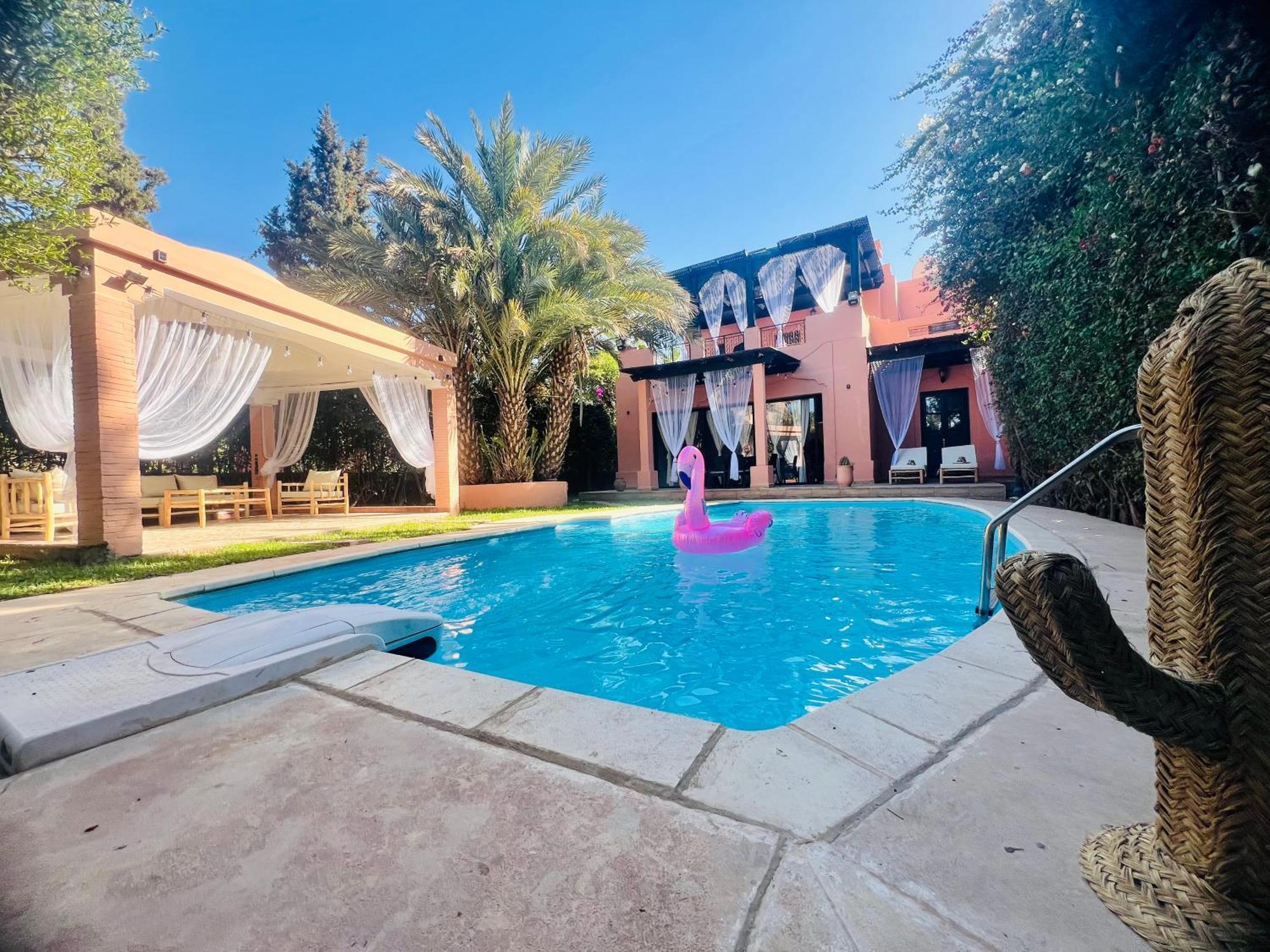 Villa Camelia Des 3 Z Маракеш Екстериор снимка