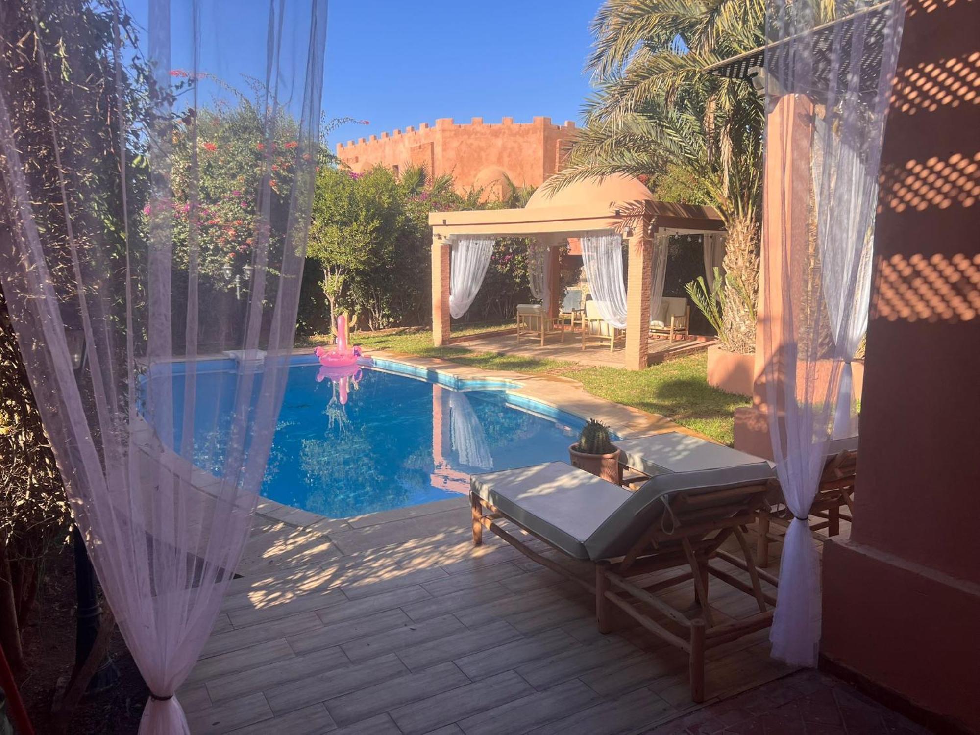 Villa Camelia Des 3 Z Маракеш Екстериор снимка