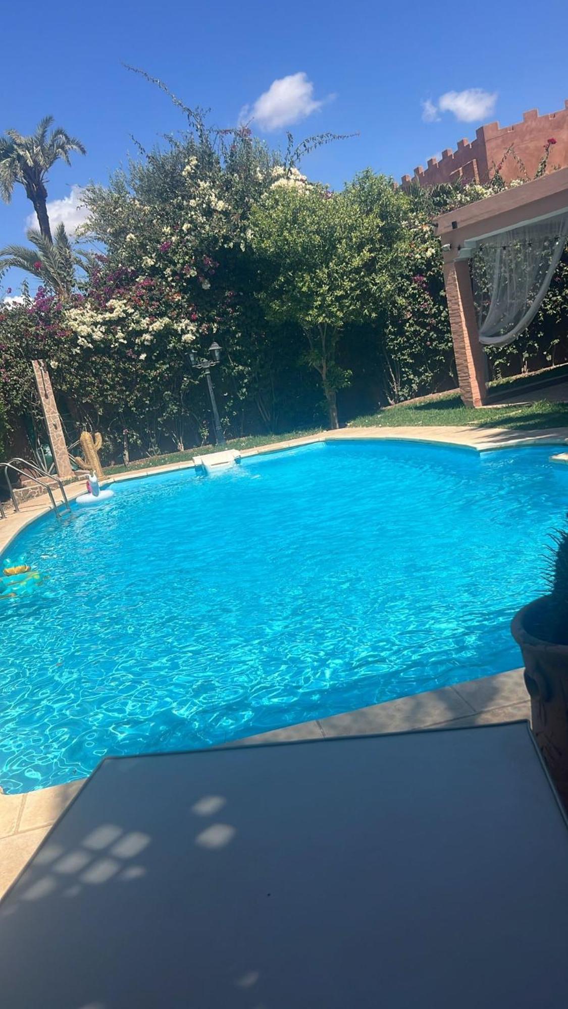 Villa Camelia Des 3 Z Маракеш Екстериор снимка